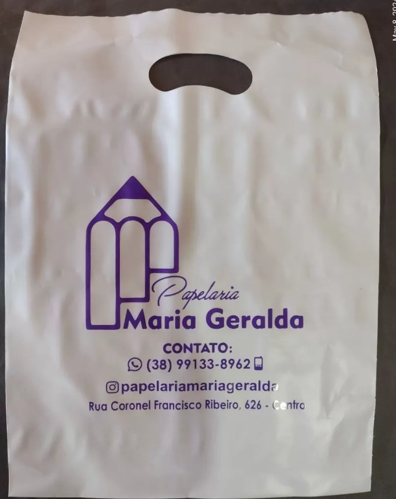 sacola do tipo: alca-camiseta