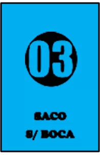 sacola do tipo: alca-camiseta